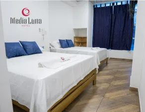 Hotel Media Luna Cucuta - Room