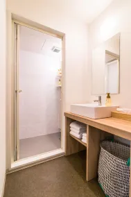 TEN APARTMENT HOTEL - Baño