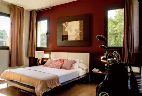 Oca Palacio De La Llorea Hotel & Spa - Chambre