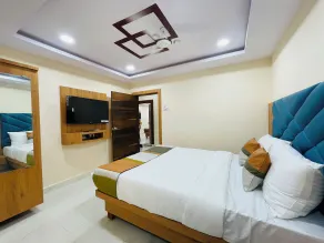 Riverside Retreat Dombivli - Swimming Pool - Couple Friendly - Comfortable Stay - Chambre