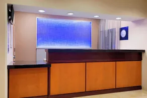 Fairfield Inn & Suites Fort Worth University Drive - Réception