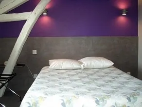 Logis Hotels- Auberge de la Tour - Hôtel et restaurant - Habitación