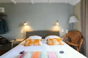 Logis Hôtel et Restaurant - La Ferme de Flaran - Habitación
