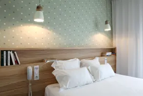 Hôtel et Apparts Marin - Chambre