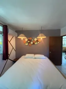 Plage privée - Vahine Ori Lodge - Room