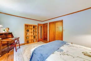 Serene Home w/ On-site Brook in Callicoon Center - Interior