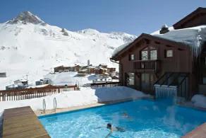 Chalet Montana Airelles - Pool