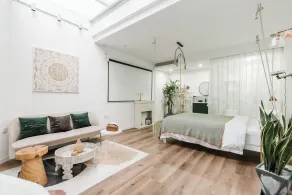 Shanghai ruochu designer Guesthouse上海若初设计师民宿--近上海浦东国际机场及迪士尼 - Room