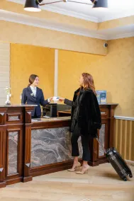 KMM Hotel - Reception