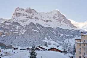 Hotel Bernerhof Grindelwald - Vue de la chambre