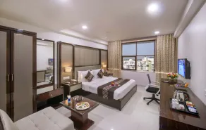 Lords Inn Porbandar - Chambre
