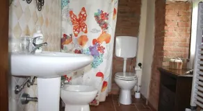Relais Podere Borgaruccio, Wine Resort and Restaurant - Badezimmer