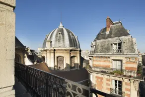 Hotel Lumen Paris Louvre - Ausblick vom Zimmer