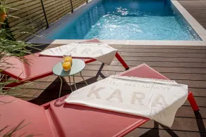 Brit Hotel Kara Sainte Anne d'Auray - Piscina