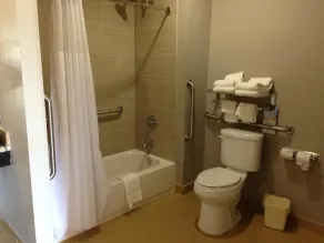 Scottish Inn & Suites Cotulla, TX - Salle de bain