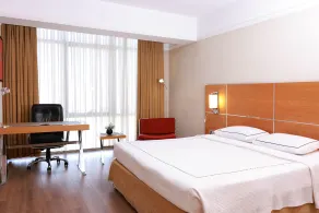 Anemon Grand Denizli Otel - Vistas desde la habitación