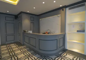 Marmaris Beach Hotel - Resepsjon