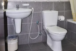 Safeer Hotel Suites - Aparthotel - Bathroom