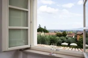 CorteViva Boutique B&B - Vue de la chambre