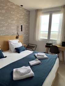 Hôtel L'Albatros - Chambre