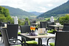 Hotel Heselbacher Hof - Restaurant