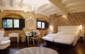 Hotel Casa del Marqués - Chambre