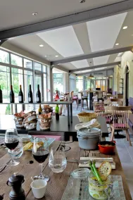 Les Glycines - Hôtel & Spa - Teritoria - Restaurant