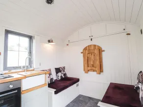 Shepherds Hut - Chambre