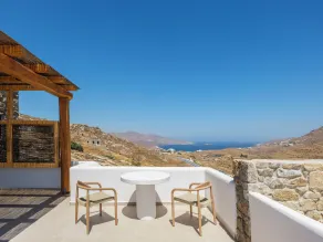 Mykonian Shades - Utsikt fra rommet