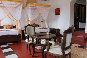 Mizingani Seafront Hotel - Habitación