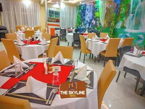 The Skyline Hotel Eldoret - Restaurant
