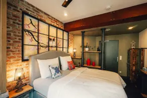 36 Phô Cô Hotel & Suites - Chambre