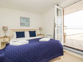 Pilchard Cottage - Chambre