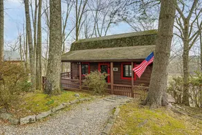Lake Cumberland Log Cabin Near 3 Boat Ramps - Innvendig