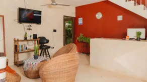 hotel y hostal nojoch che - Receção