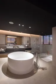 Crowne Plaza Tainan by IHG - Badeværelse