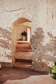 Sant'Angelo, Matera - Small Luxury Hotels - Entrée intérieure