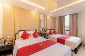 Bailey Hotel Hue - Room