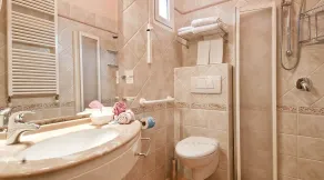 Hotel Angelini - Salle de bain