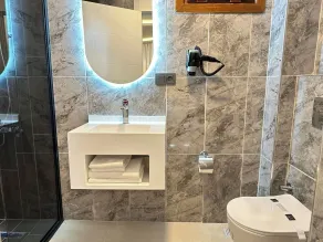 216 Palace Suites - Salle de bain