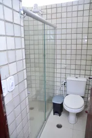 Apartamento Barra de São Miguel - Bathroom