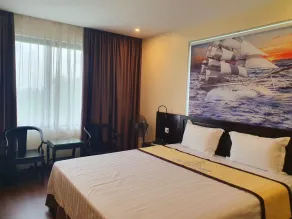 Khách sạn Đại Dương Diễn Châu - Nghệ An - Vue de la chambre