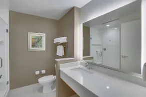 Fairfield Inn & Suites By Marriott Wichita East - Badeværelse
