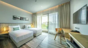 AisanA Hotel Korat - Chambre