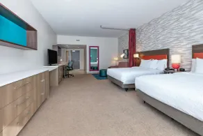 Home2 Suites By Hilton Tulsa Airport - Quarto