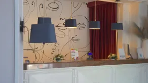 BAJAMAR BEACH HOTEL - Rezeption