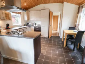 Oak Lodge - Private kitchen