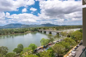 Empire Apartment Hotel Rockhampton - View from room