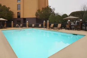Hampton Inn Charlotte - University Place - Piscine