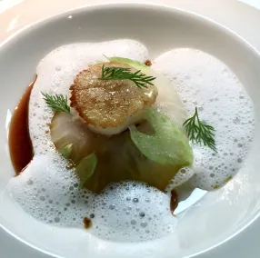 Hof van Alexander Boutiquehotel - Restaurante